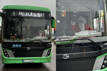 Program special pentru transportul public în comun, în perioada sărbătorii Crăciunului