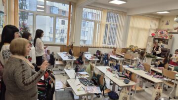 „Mâini unite – visuri împlinite”, proiect educațional la Școala Gimnazială „Bogdan Vodă” Rădăuți