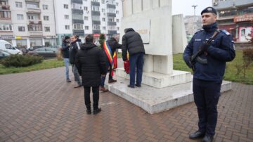 Fălticeniul și-a comemorat eroii martiri ai Revoluției din Decembrie 1989