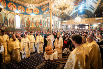 Liturghie arhierească la împlinirea a trei decenii de la sfințirea Bisericii „Sfântul Proroc Ilie Tesviteanul” din municipiul Rădăuți