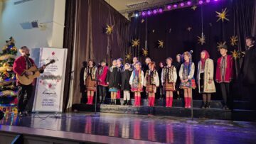 Festival de colinde ucrainene, ediția a XXV-a, la Centrul Cultural „Mihai Teliman” Siret