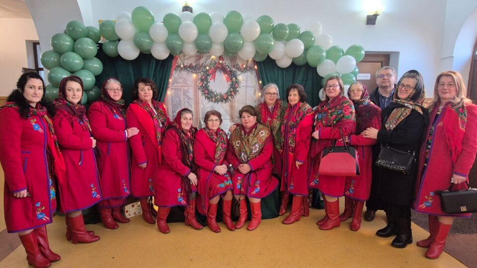 Festival de colinde ucrainene, ediția a XXV-a, la Centrul Cultural „Mihai Teliman” Siret