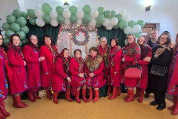 Festival de colinde ucrainene, ediția a XXV-a, la Centrul Cultural „Mihai Teliman” Siret