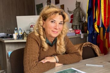 Primarul comunei Baia, Maria Tomescu