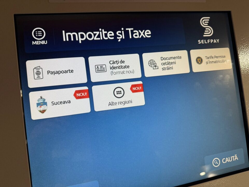 Noi metode de plată a taxelor și impozitelor în municipiul Suceava