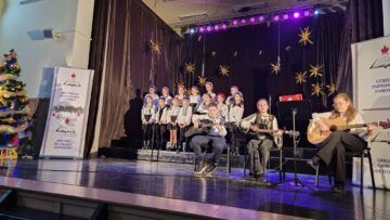 Festival de colinde ucrainene, ediția a XXV-a, la Centrul Cultural „Mihai Teliman” Siret