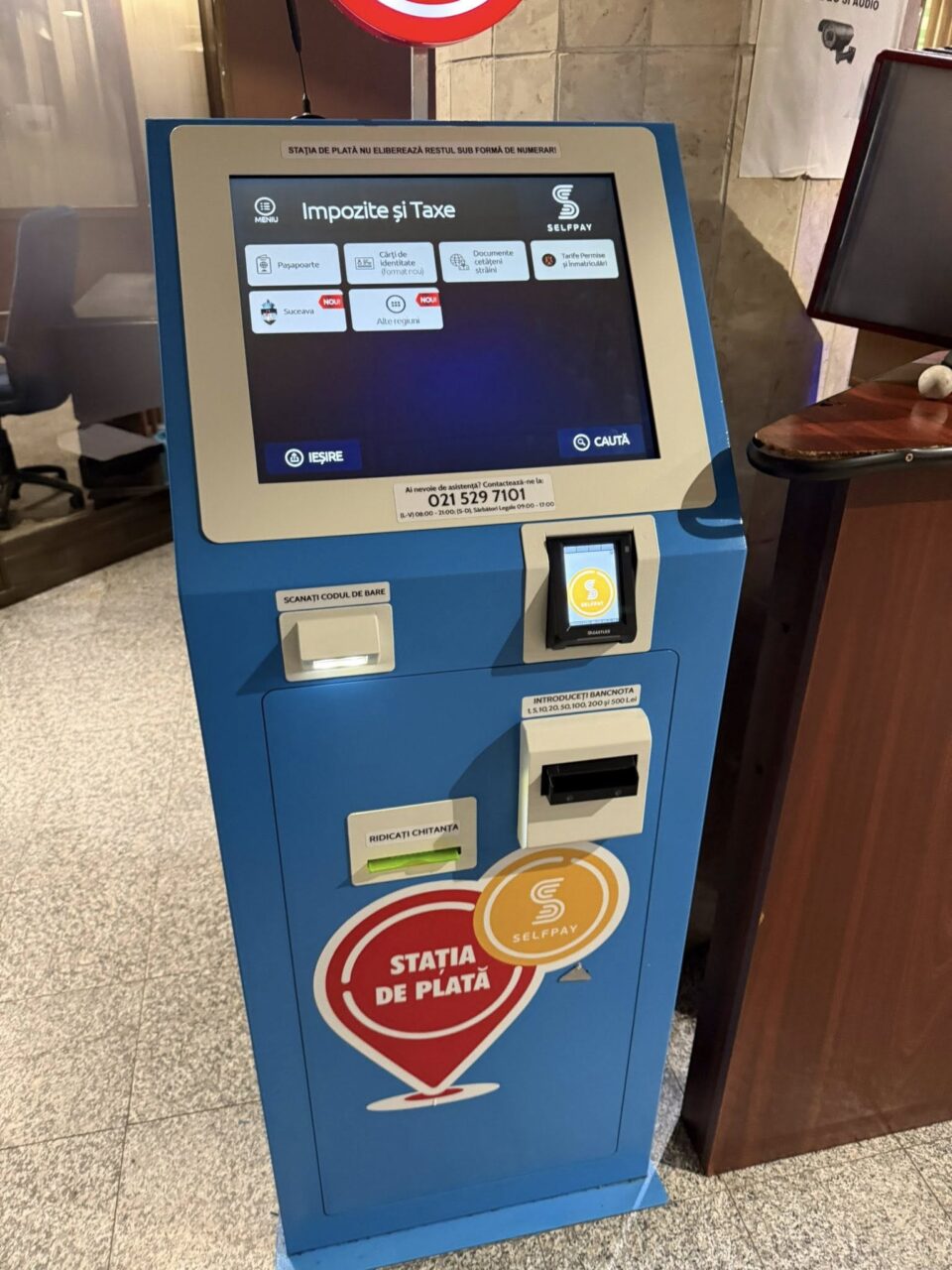 Noi metode de plată a taxelor și impozitelor în municipiul Suceava