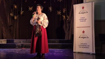 Festival de colinde ucrainene, ediția a XXV-a, la Centrul Cultural „Mihai Teliman” Siret