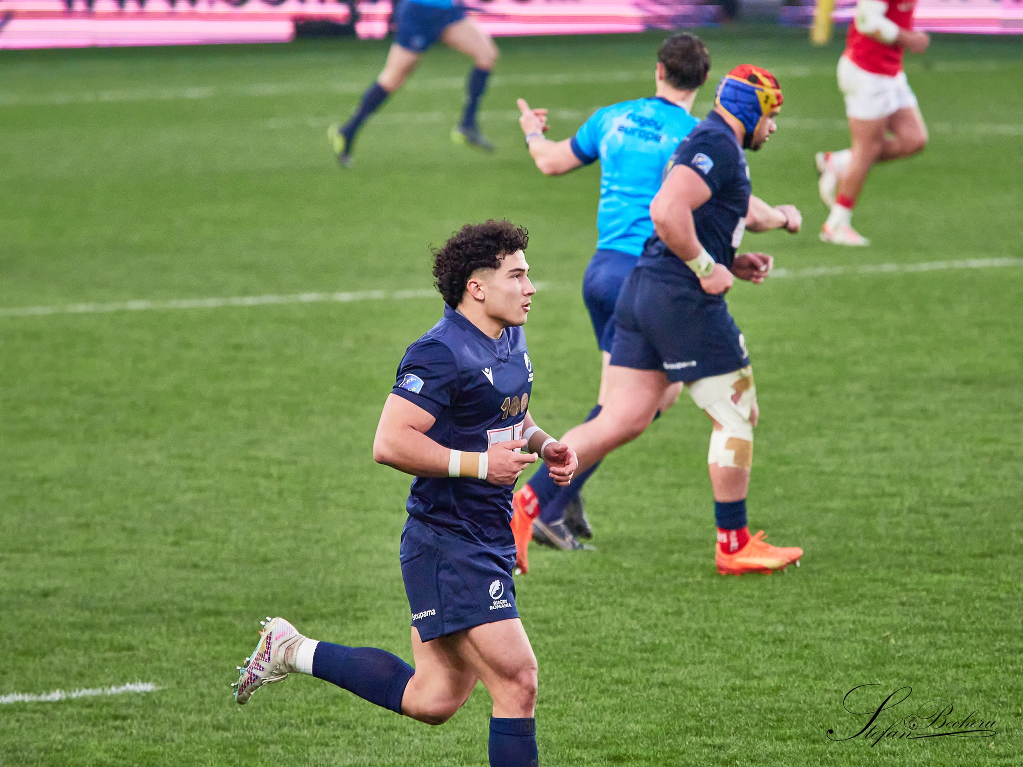 Alin Conache a fost declarat cel mai bun jucător din Liga de Rugby a României – primul eșalon