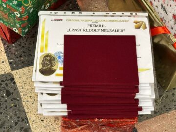 Premiul “Ernst Rudolf Neubauer” pentru cei mai merituoși absolvenți ai Colegiului “E. Hurmuzachi”