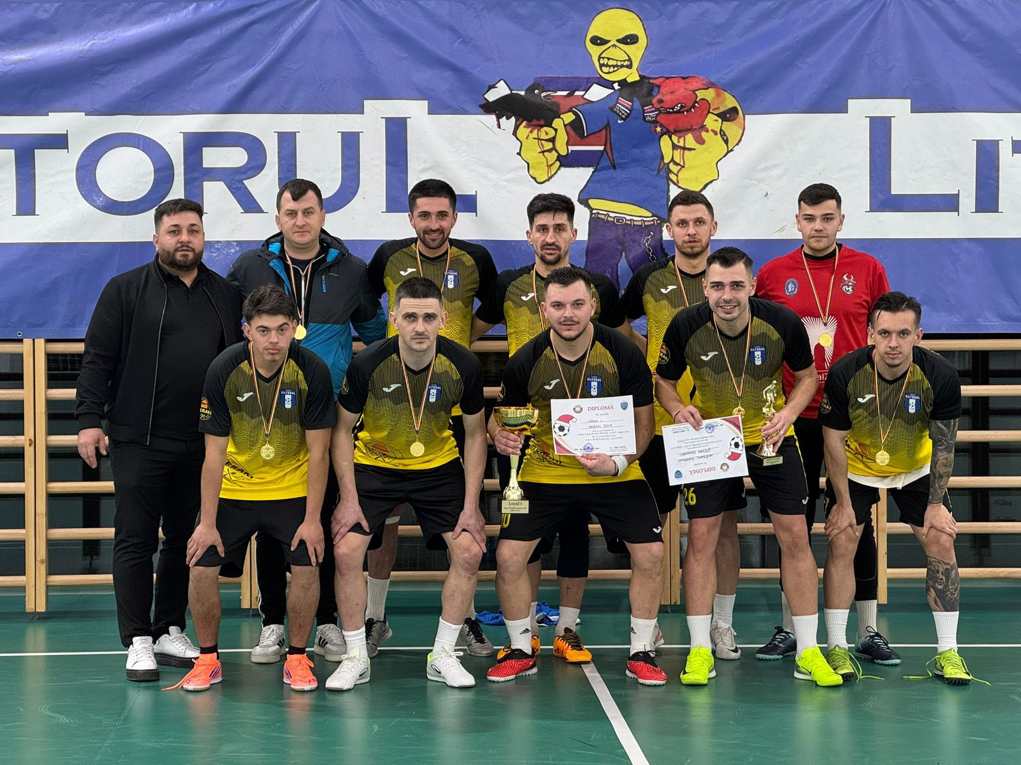 Cupa „Crăciunul pentru toți” 2025, ediția a II-a – când sportul unește comunitatea din Liteni