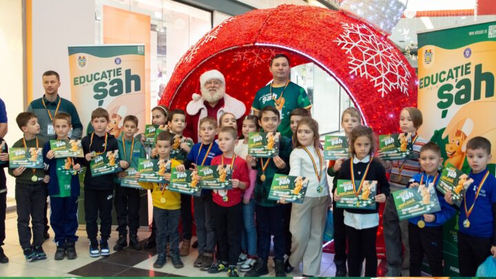 Cupa „Moș Crăciun” la șah, ediția a II-a, la Shopping City Suceava