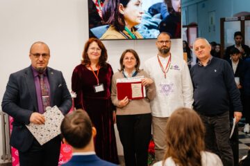 Premiul “Ernst Rudolf Neubauer” pentru cei mai merituoși absolvenți ai Colegiului “E. Hurmuzachi”