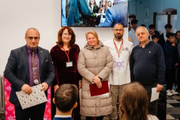 Premiul “Ernst Rudolf Neubauer” pentru cei mai merituoși absolvenți ai Colegiului “E. Hurmuzachi”