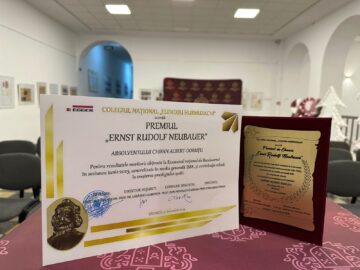 Premiul “Ernst Rudolf Neubauer” pentru cei mai merituoși absolvenți ai Colegiului “E. Hurmuzachi”
