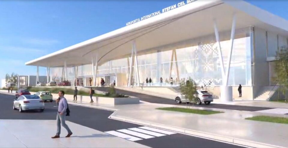 CJ Suceava recepționează studiul de fezabilitate pentru noul terminal de peste 10.000 de metri al Aeroportului ”Ștefan cel Mare”