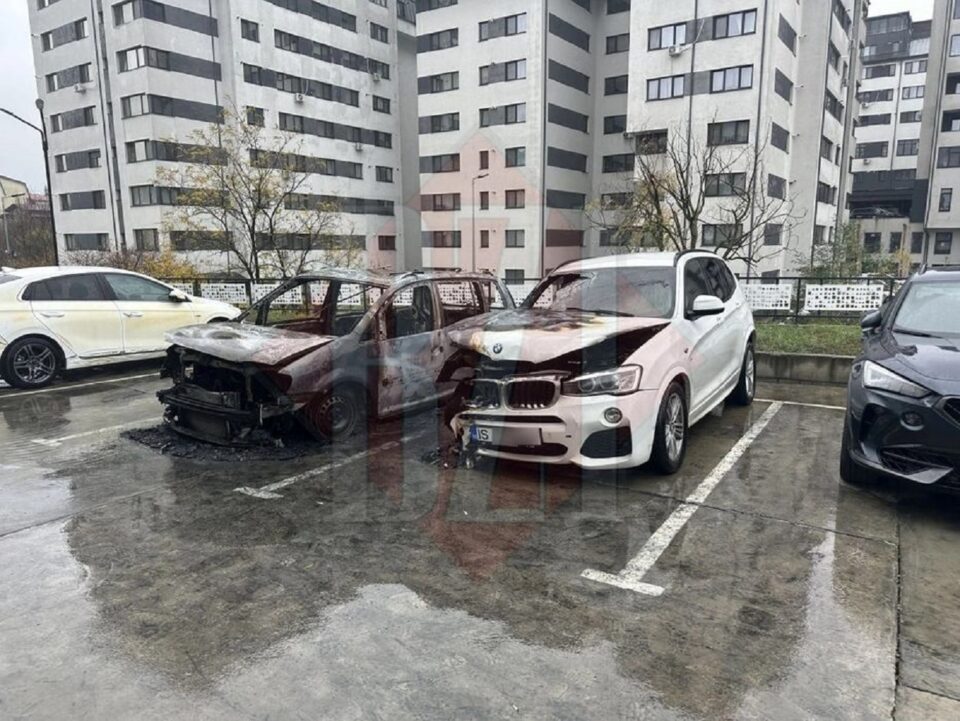 Descinderi la Suceava, urmate de arestări, după o răfuială cu incendieri de mașini, la Iași