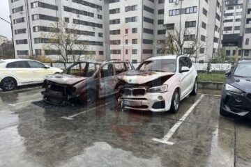 Descinderi la Suceava, urmate de arestări, după o răfuială cu incendieri de mașini, la Iași