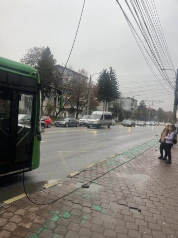 Municipiul Suceava a fost curățat de 10 tone de cabluri de pe stâlpi