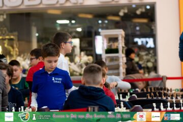 Cupa „Moș Crăciun” la șah, ediția a II-a, la Shopping City Suceava