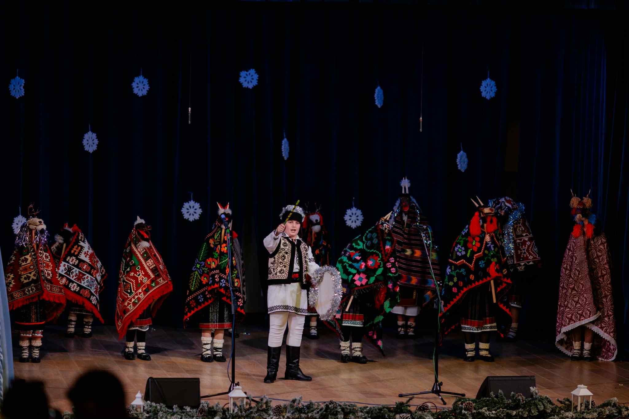 Spectacolul „Am plecat să colindăm”, tradiții și obiceiuri din satele Bucovinei de odinioară, la USV