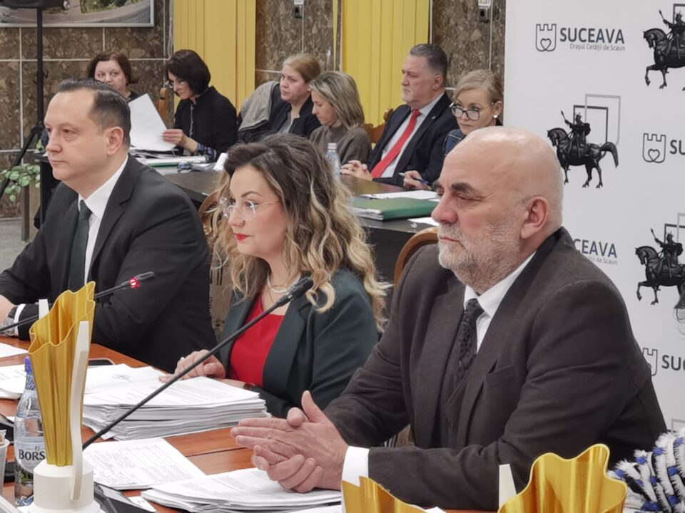 Licitațiile pentru parcările de domiciliu în municipiul Suceava se vor organiza etapizat, pe măsura amenajării acestora