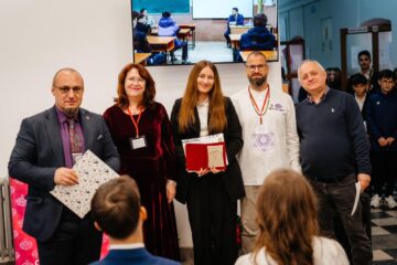 Premiul “Ernst Rudolf Neubauer” pentru cei mai merituoși absolvenți ai Colegiului “E. Hurmuzachi”