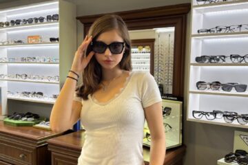 Cum alegi ochelarii care te reprezintă fidel? Începe cu Ray-Ban, continuă cu Grande Optique!. Sursa foto: grandeoptique.ro