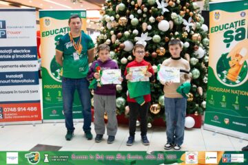 Cupa „Moș Crăciun” la șah, ediția a II-a, la Shopping City Suceava