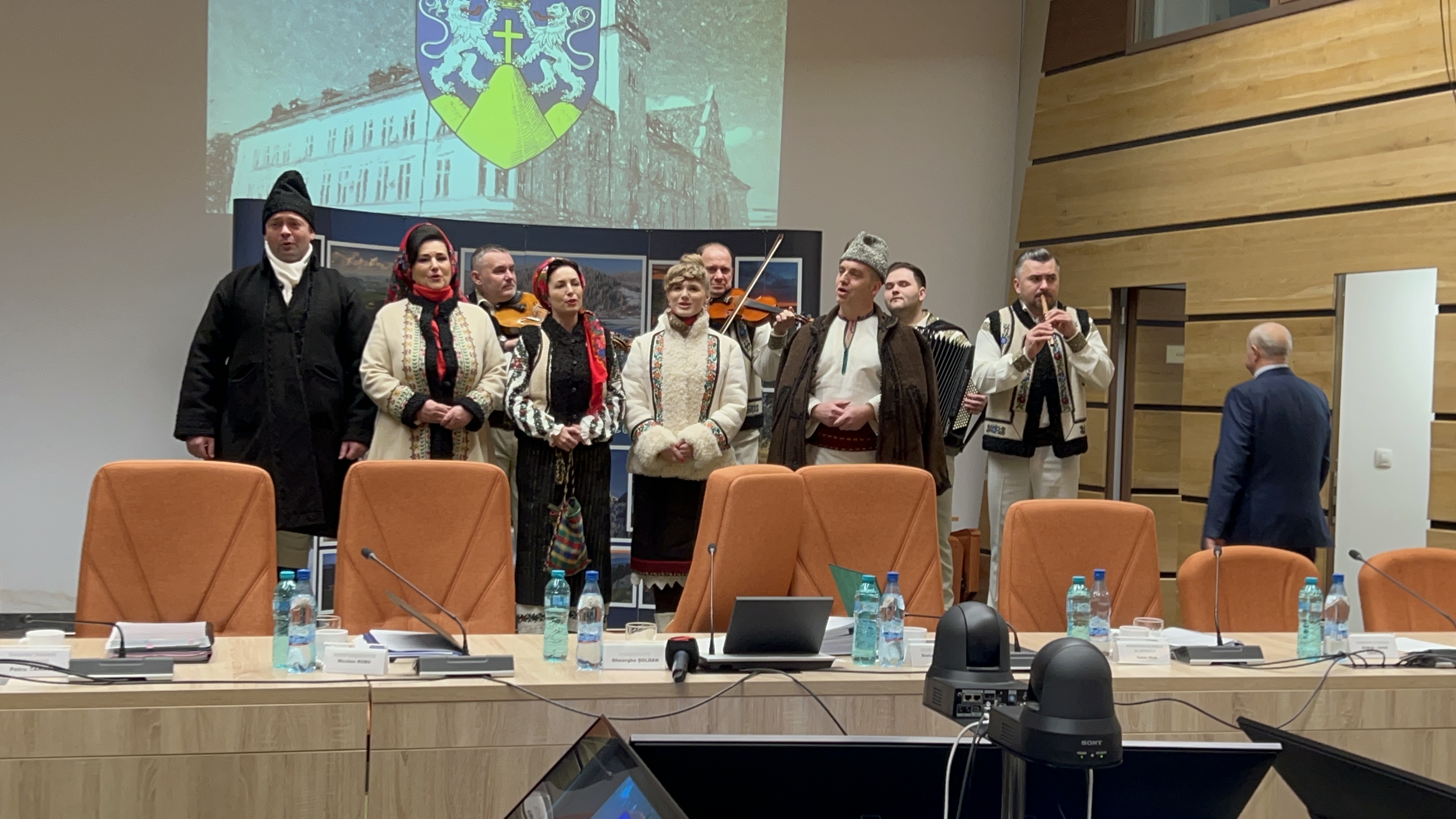 Final de an festiv la Consiliul Județean Suceava