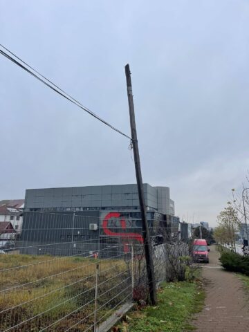 Municipiul Suceava a fost curățat de 10 tone de cabluri de pe stâlpi
