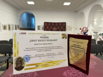 Premiul “Ernst Rudolf Neubauer” pentru cei mai merituoși absolvenți ai Colegiului “E. Hurmuzachi”