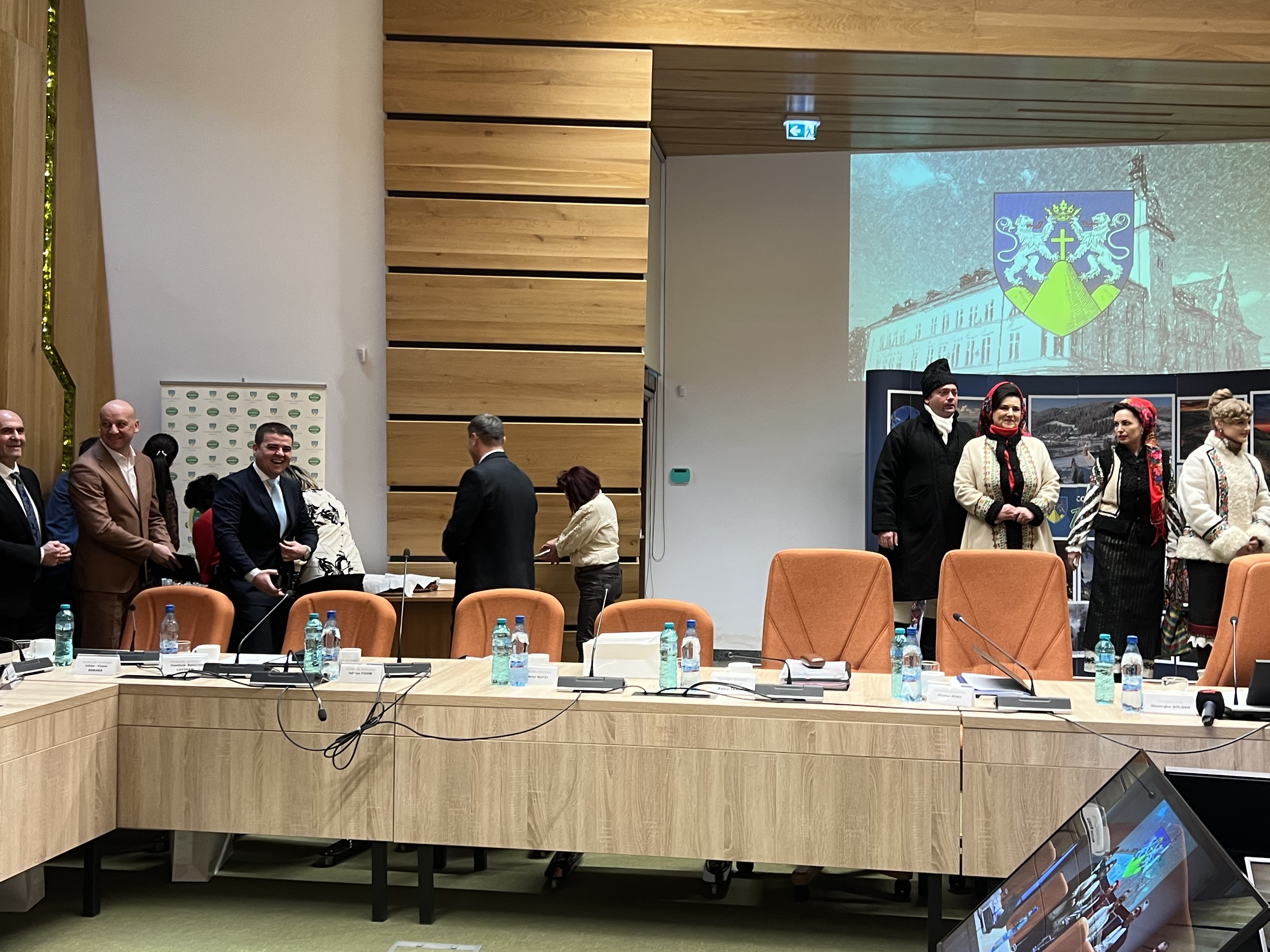 Final de an festiv la Consiliul Județean Suceava