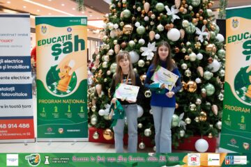 Cupa „Moș Crăciun” la șah, ediția a II-a, la Shopping City Suceava