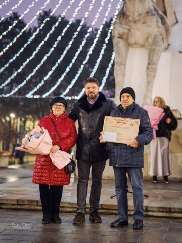 Primarul din Rădăuți, Bogdan Loghin, a premiat 11 „cupluri de aur”