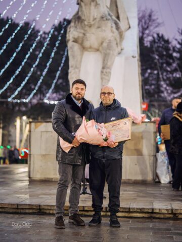 Primarul din Rădăuți, Bogdan Loghin, a premiat 11 „cupluri de aur”