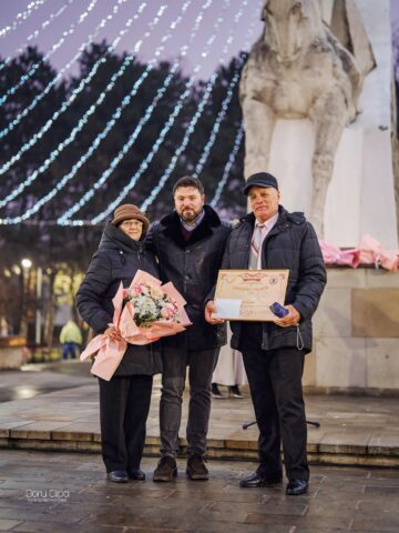 Primarul din Rădăuți, Bogdan Loghin, a premiat 11 „cupluri de aur”