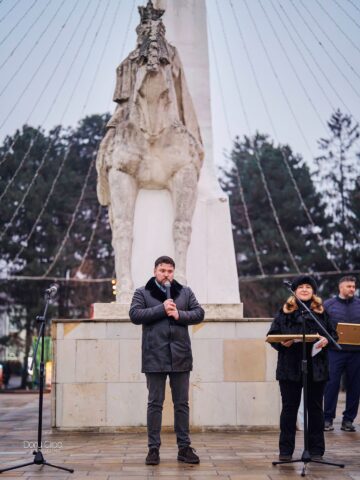Primarul din Rădăuți, Bogdan Loghin, a premiat 11 „cupluri de aur”