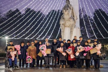 Primarul din Rădăuți, Bogdan Loghin, a premiat 11 „cupluri de aur”