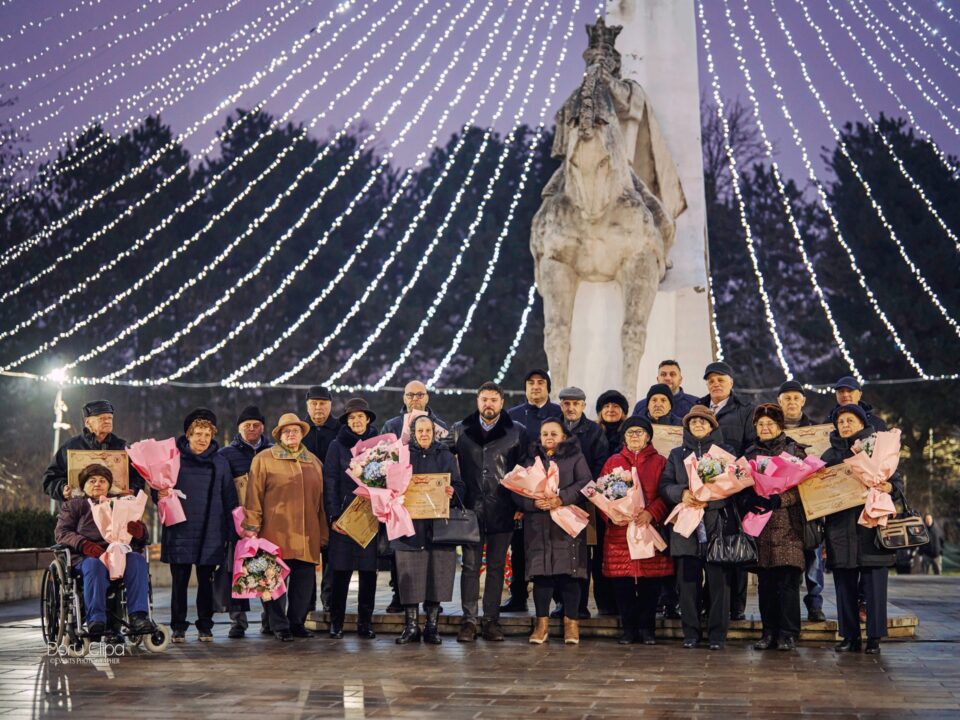 Primarul din Rădăuți, Bogdan Loghin, a premiat 11 „cupluri de aur”