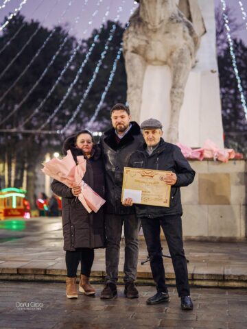 Primarul din Rădăuți, Bogdan Loghin, a premiat 11 „cupluri de aur”