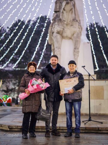 Primarul din Rădăuți, Bogdan Loghin, a premiat 11 „cupluri de aur”