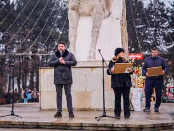 Primarul din Rădăuți, Bogdan Loghin, a premiat 11 „cupluri de aur”