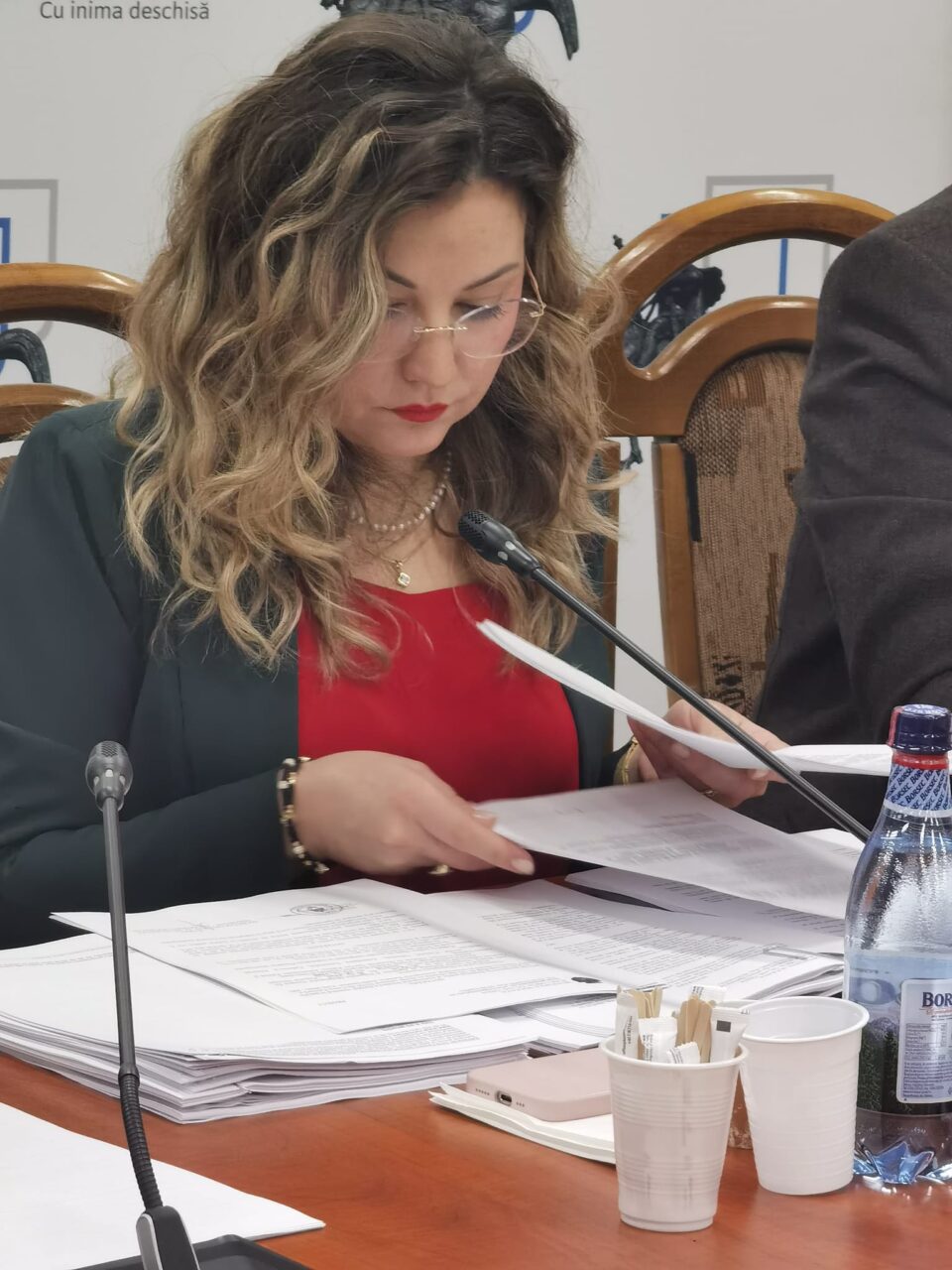 Universitara Anca Gâtlan, aleasă președinte de ședință în Consiliul Local Suceava, de două ori consecutiv