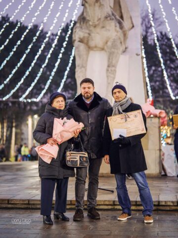 Primarul din Rădăuți, Bogdan Loghin, a premiat 11 „cupluri de aur”