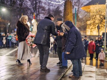 Primarul din Rădăuți, Bogdan Loghin, a premiat 11 „cupluri de aur”