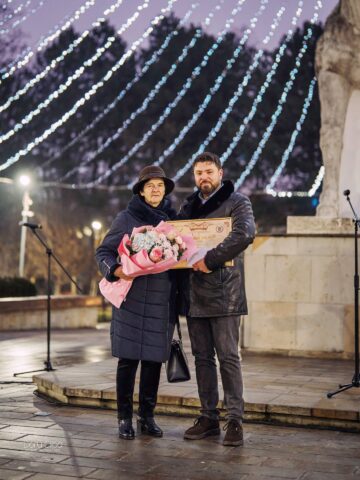 Primarul din Rădăuți, Bogdan Loghin, a premiat 11 „cupluri de aur”