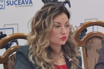 Universitara Anca Gâtlan, aleasă președinte de ședință în Consiliul Local Suceava, de două ori consecutiv
