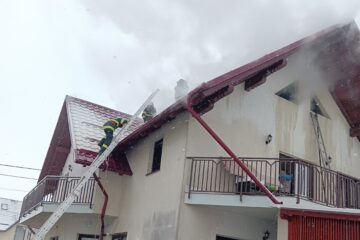 Incendiu la o casă din Rădăuți, în Ajun de Crăciun