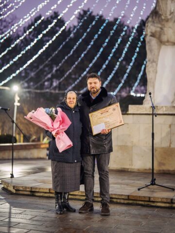 Primarul din Rădăuți, Bogdan Loghin, a premiat 11 „cupluri de aur”